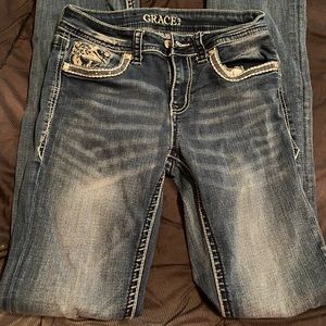 Size 26 grace jeans